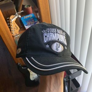 Y2K San Antonio Spurs Championship Hat